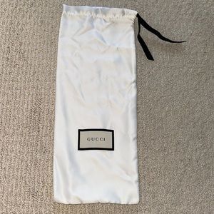 Gucci dust bag